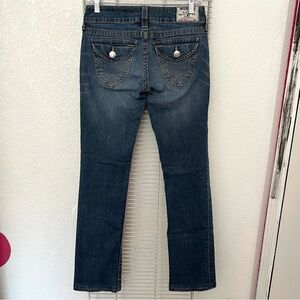 Vintage True Religion Straight Low-Rise Jeans